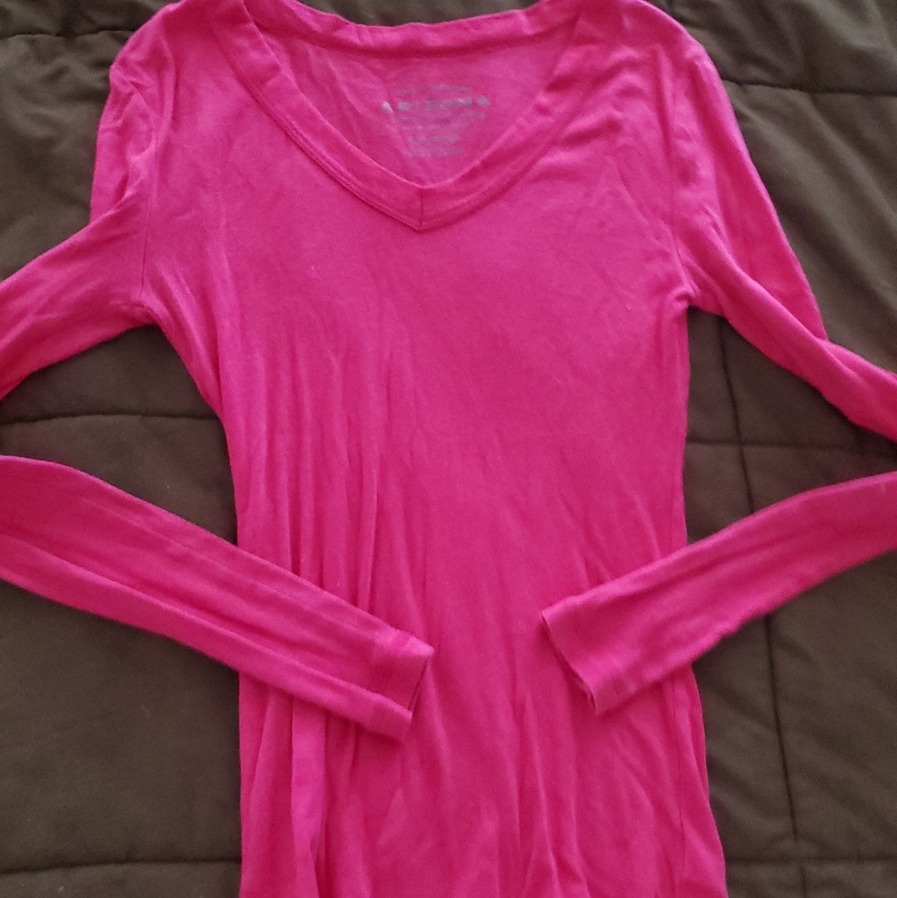 Pink long sleeve